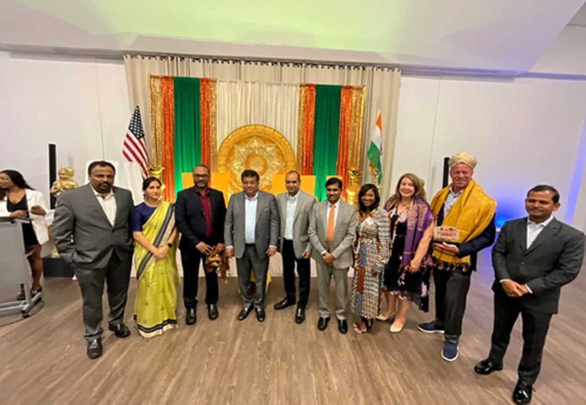 कर्नाटक के मंत्री पाटिल ने अमेरिका के कन्नड़ एसोसिएशनों से राज्य में निवेश करने का आह्वान किया कर्नाटक के मंत्री पाटिल ने अमेरिका के कन्नड़ एसोसिएशनों से राज्य में निवेश करने का आह्वान किया